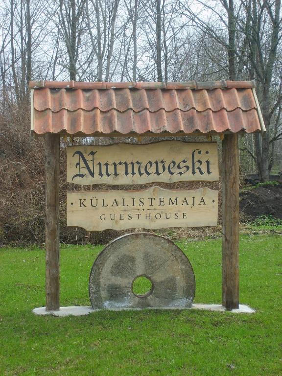Nurmeveski Guesthouse Exteriör bild