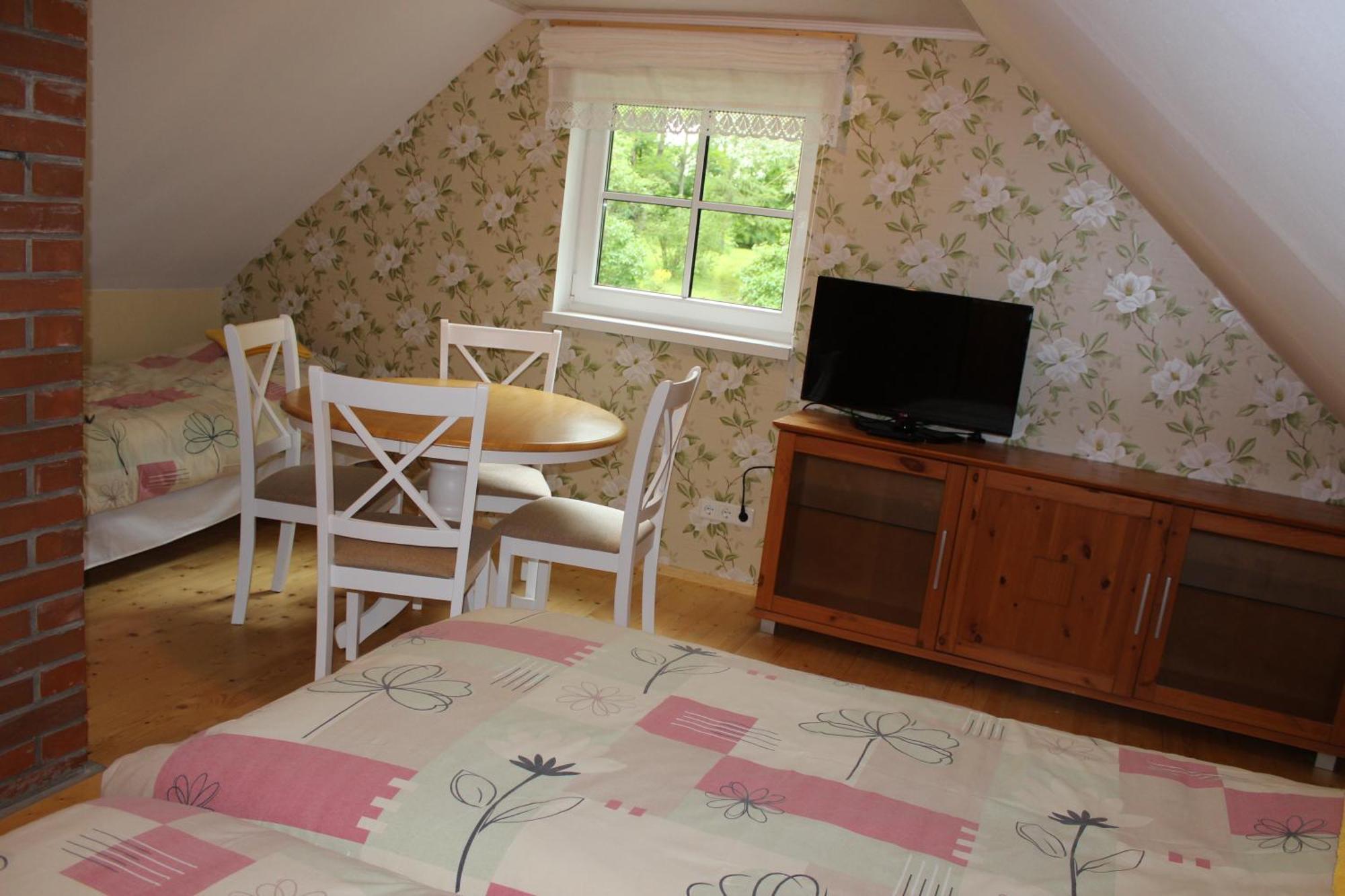Nurmeveski Guesthouse Rum bild