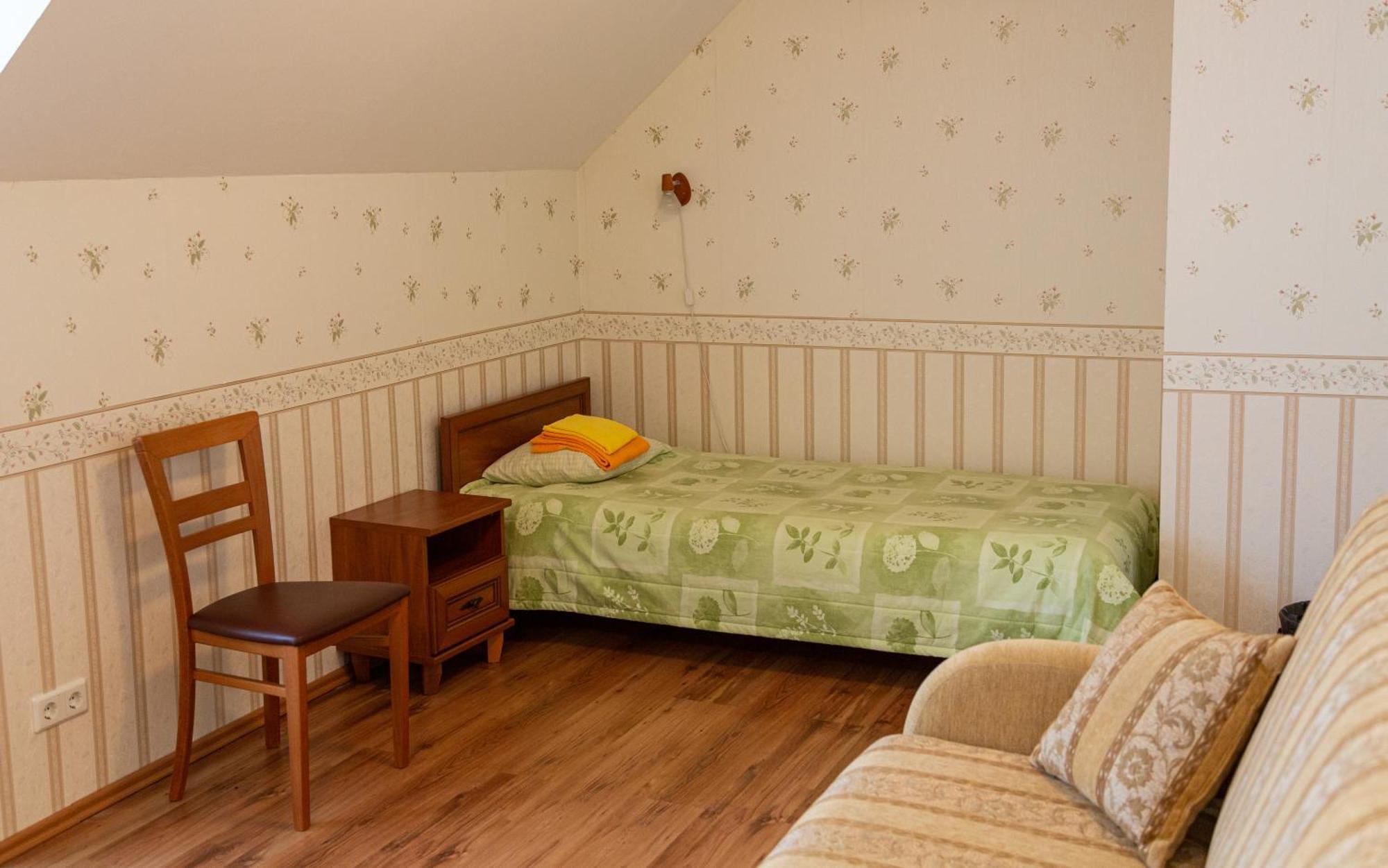Nurmeveski Guesthouse Rum bild