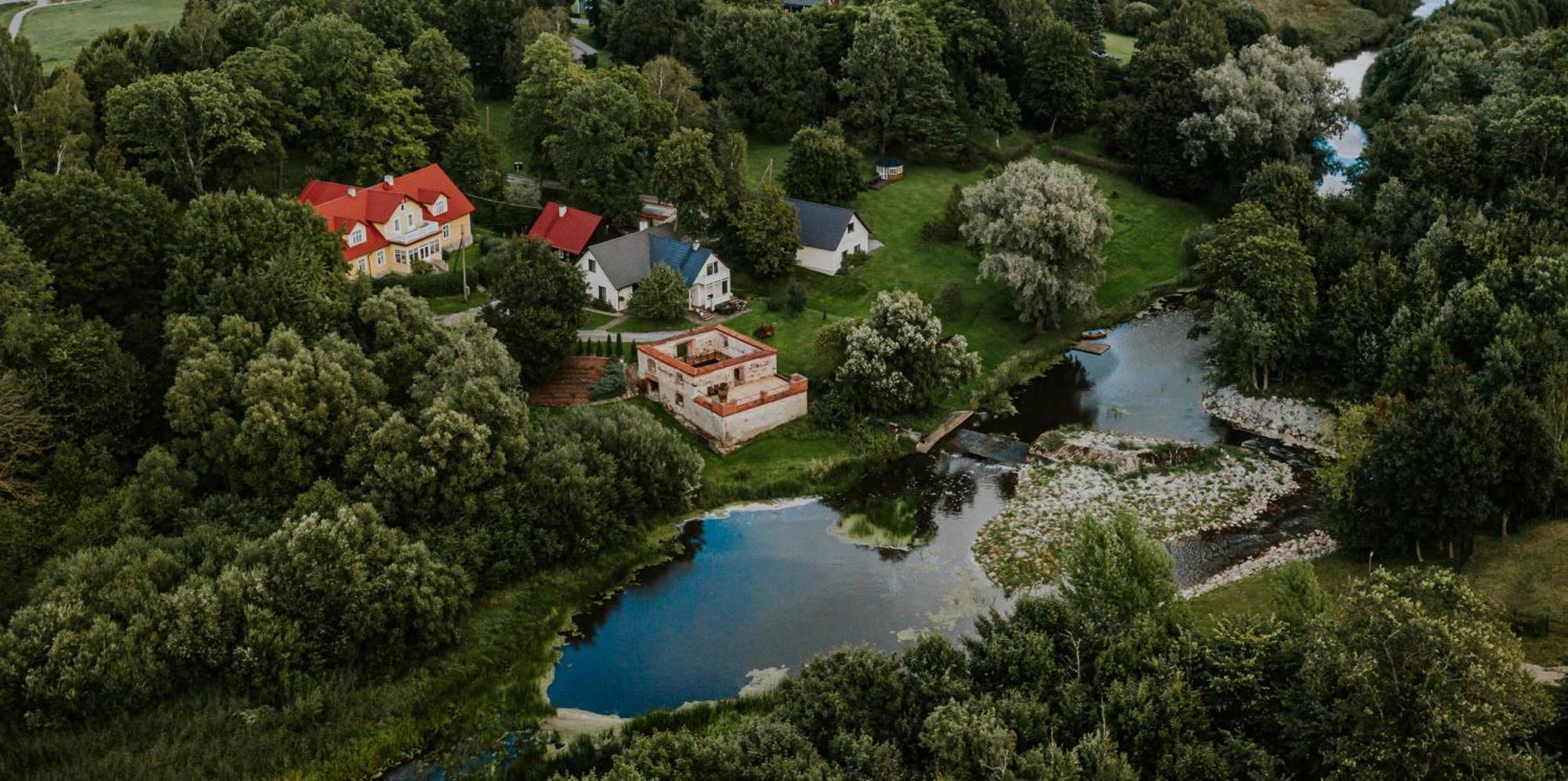Nurmeveski Guesthouse Exteriör bild