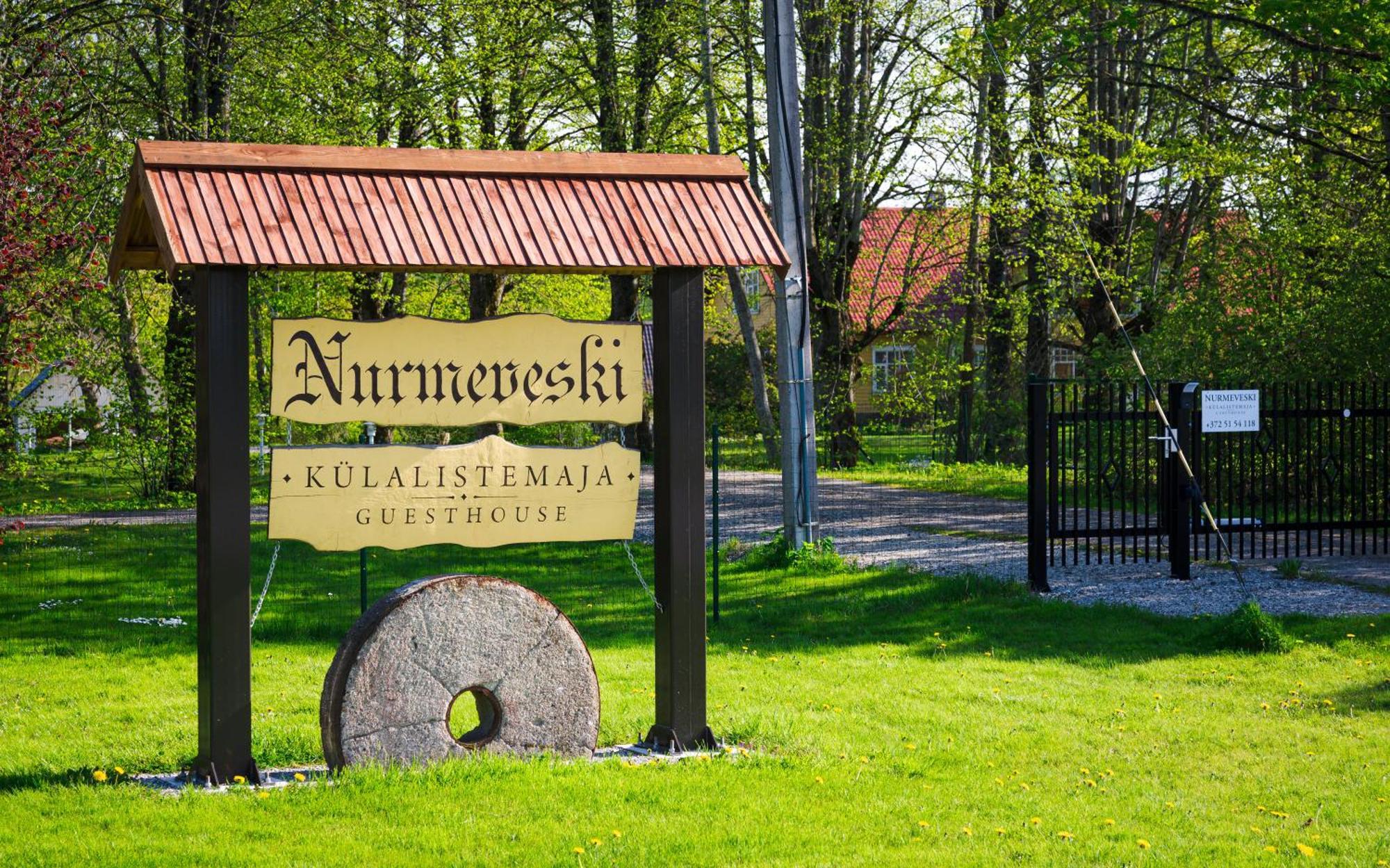 Nurmeveski Guesthouse Exteriör bild
