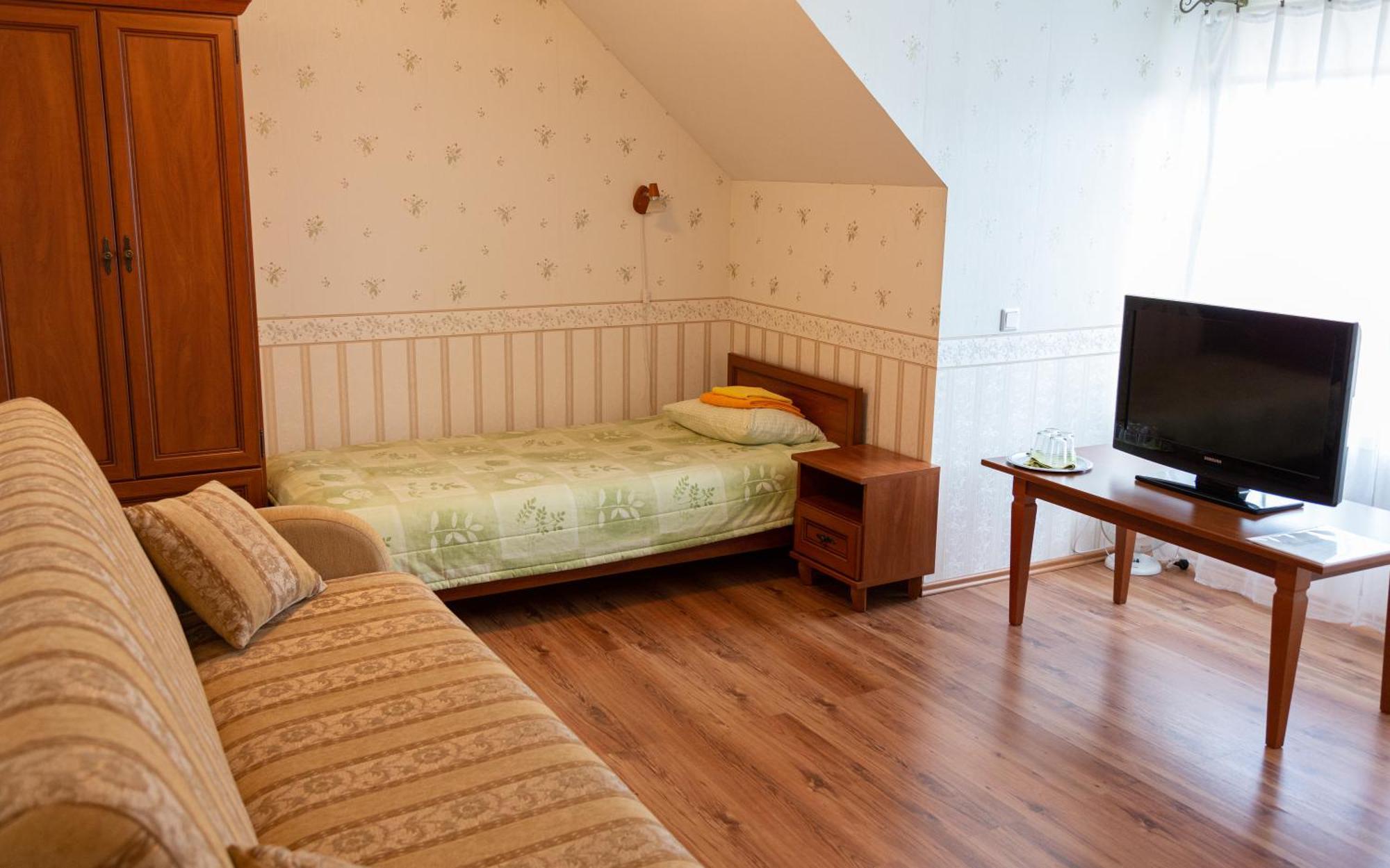 Nurmeveski Guesthouse Rum bild